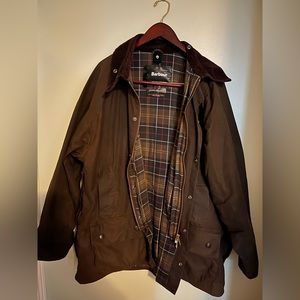 Barbour Classic Beaufort® Wax Jacket and liner